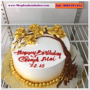 Bánh Sinh Nhật Tặng Sếp - NG03